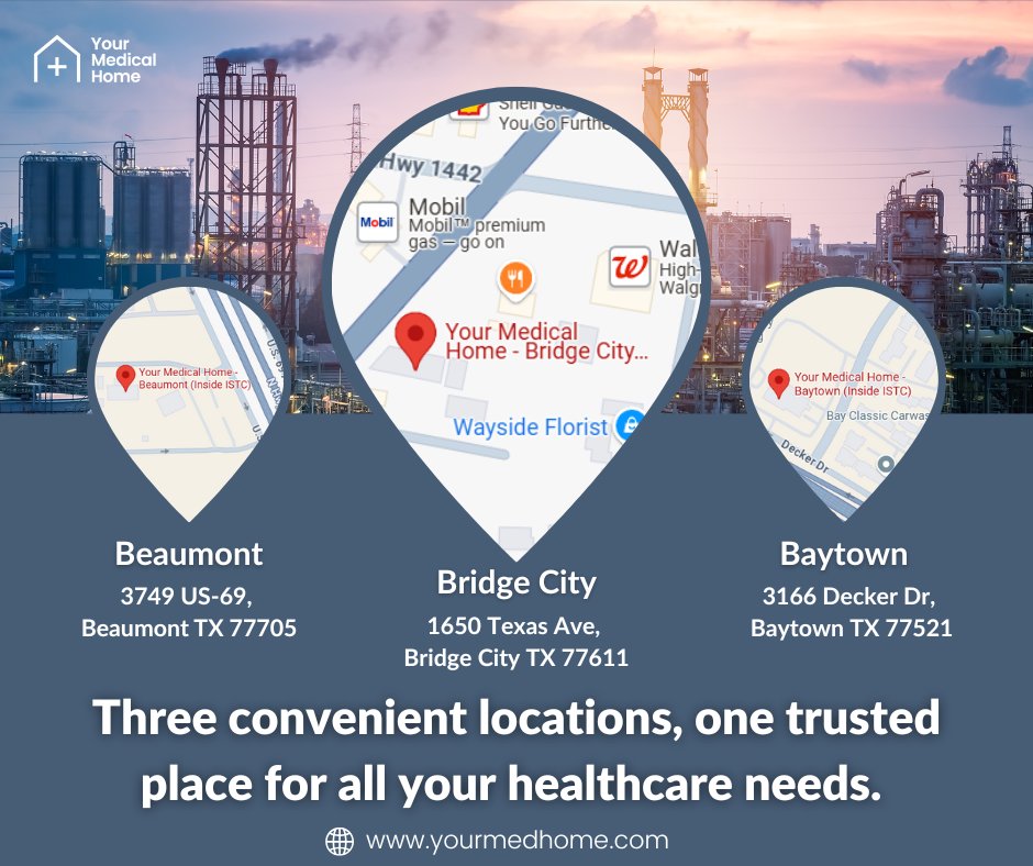 Your - 🏥 Your Medical Home has three convenient locations ready to ...