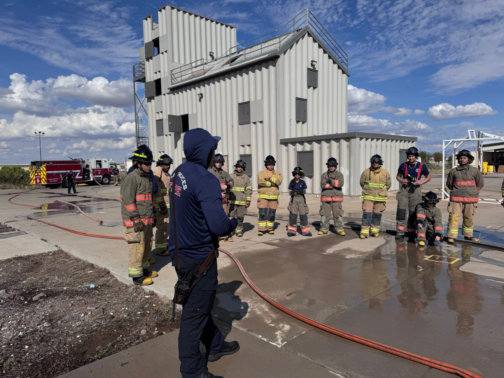 Dona Ana Community College Fire Science Program