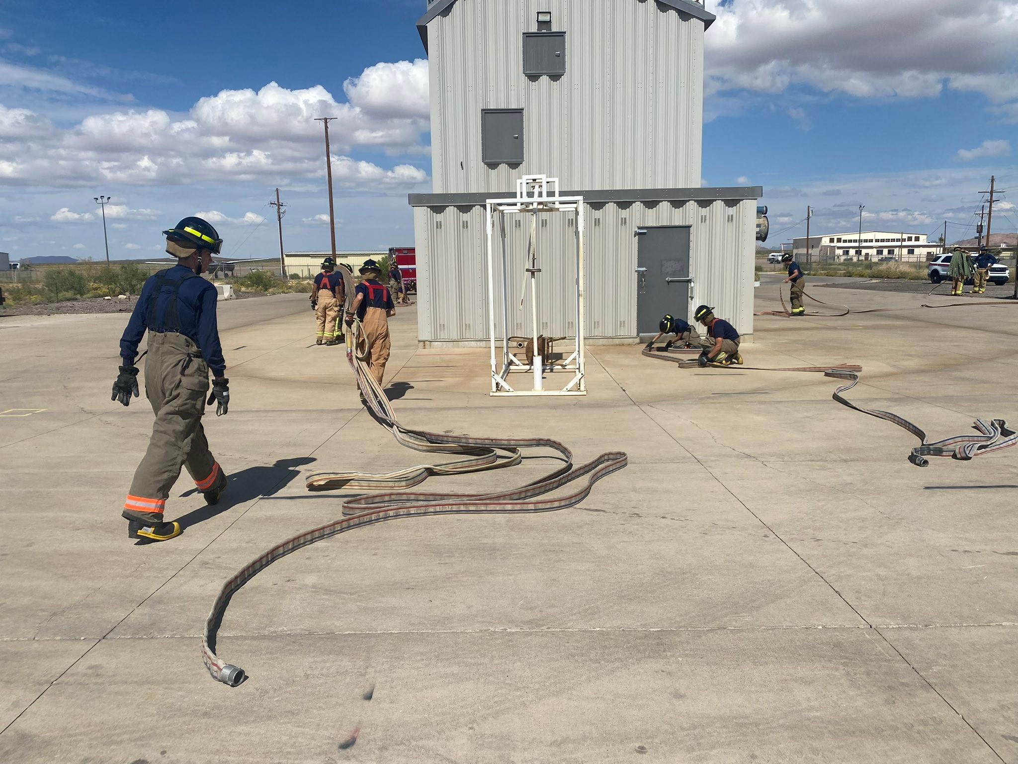 Dona Ana Community College Fire Science Program
