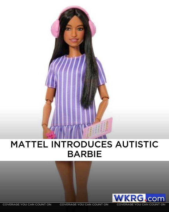 Mattel Inc. is introducing a barbie with autism as the newest 