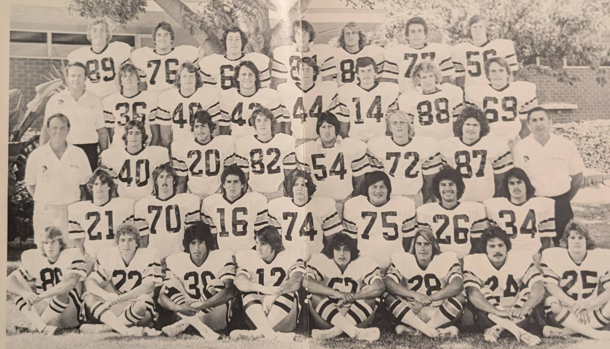 Neff Trojans 1980-1981 football season. Suburban league champions