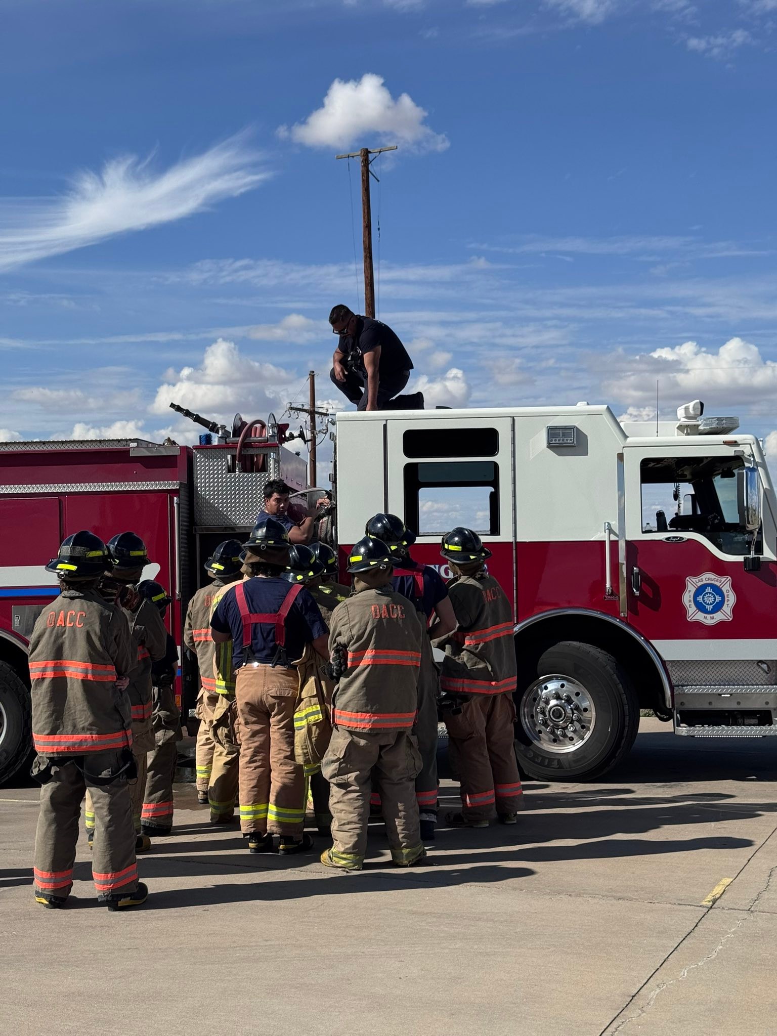 Dona Ana Community College Fire Science Program