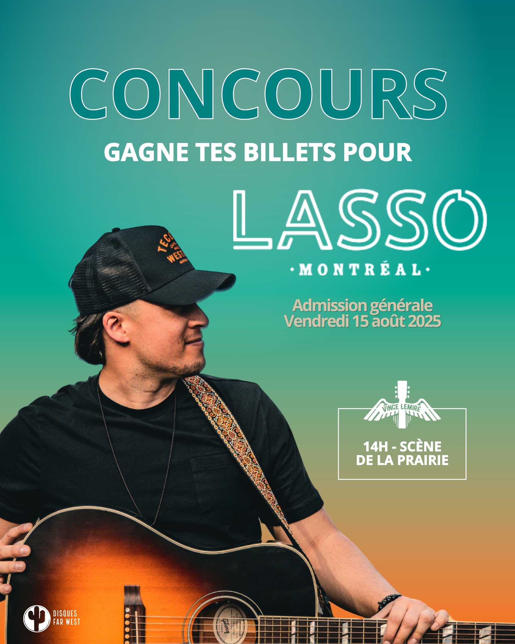 Disques - Vince Lemire a mis la main sur deux billets de plus pour son ...