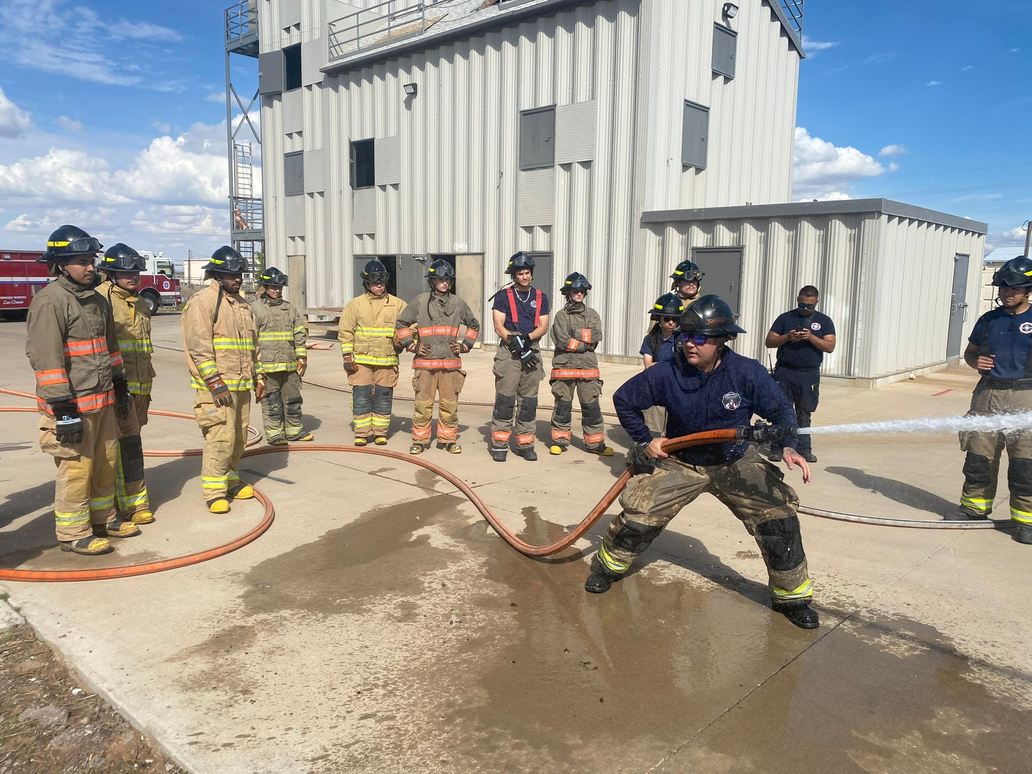 Dona Ana Community College Fire Science Program