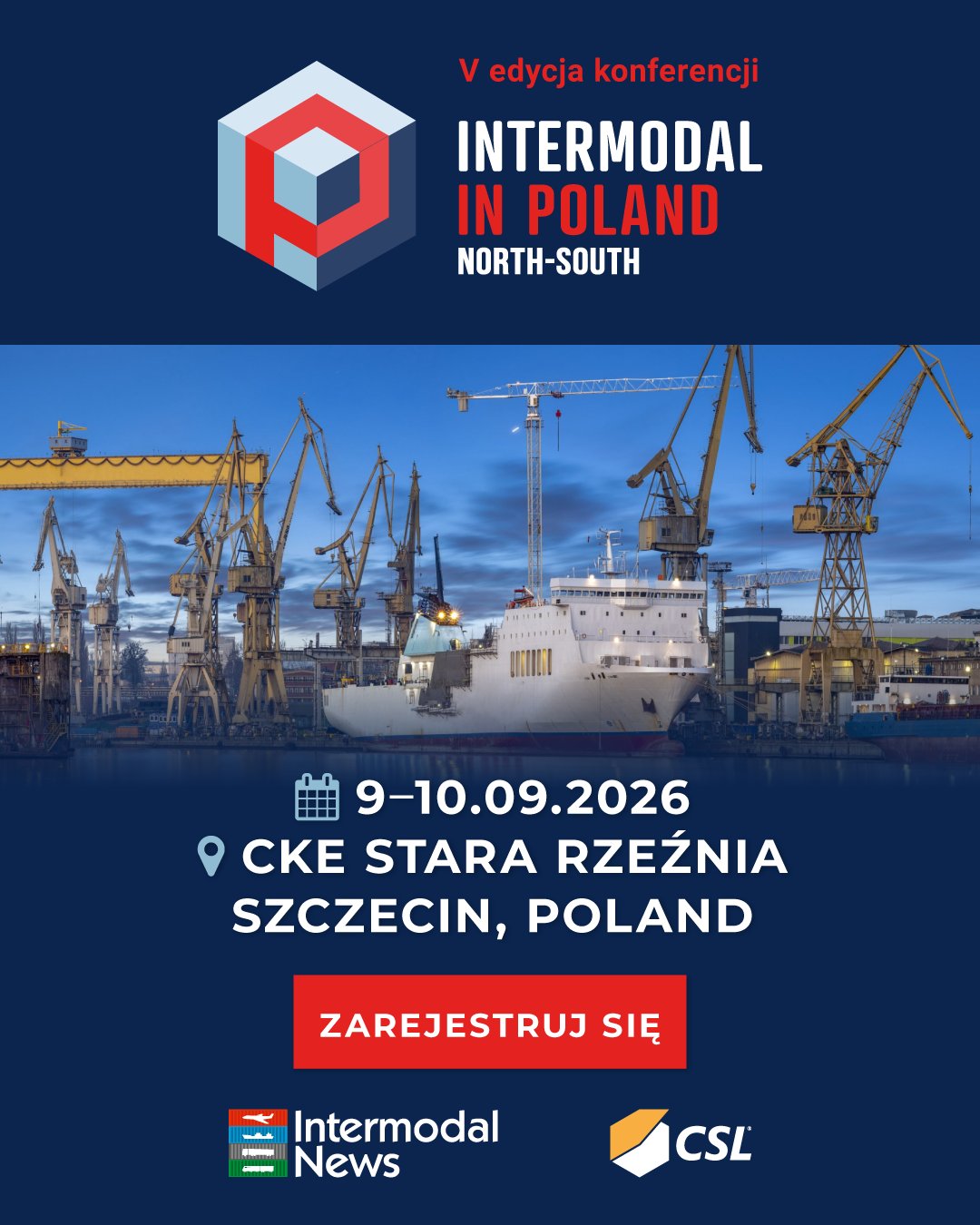 CSL - 📅 SAVE THE DATE! ️ Jedna z najważniejszych... | Facebook