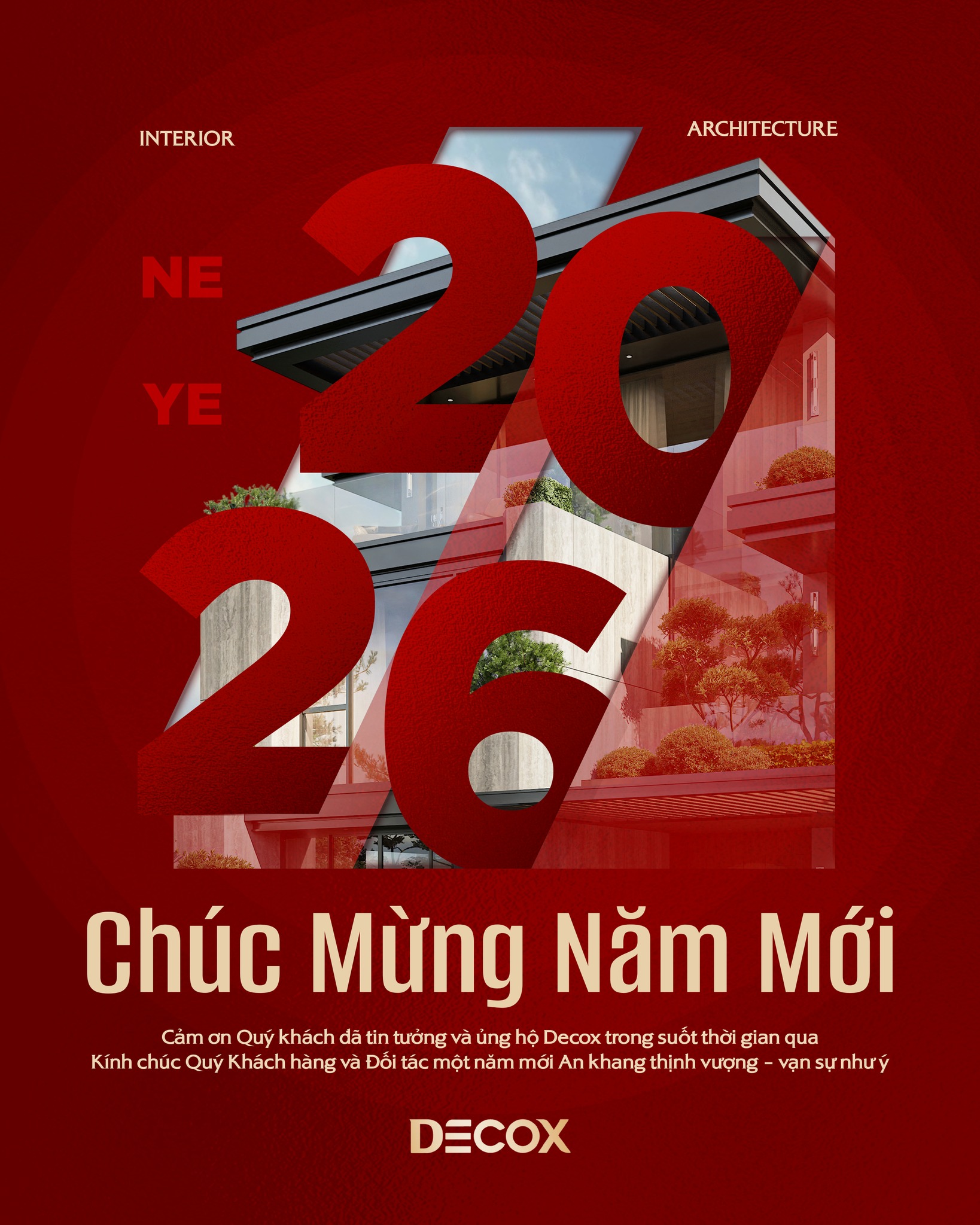 Decox - Chúc mừng năm mới 2026 Decox trân trọng gửi lời... | Facebook