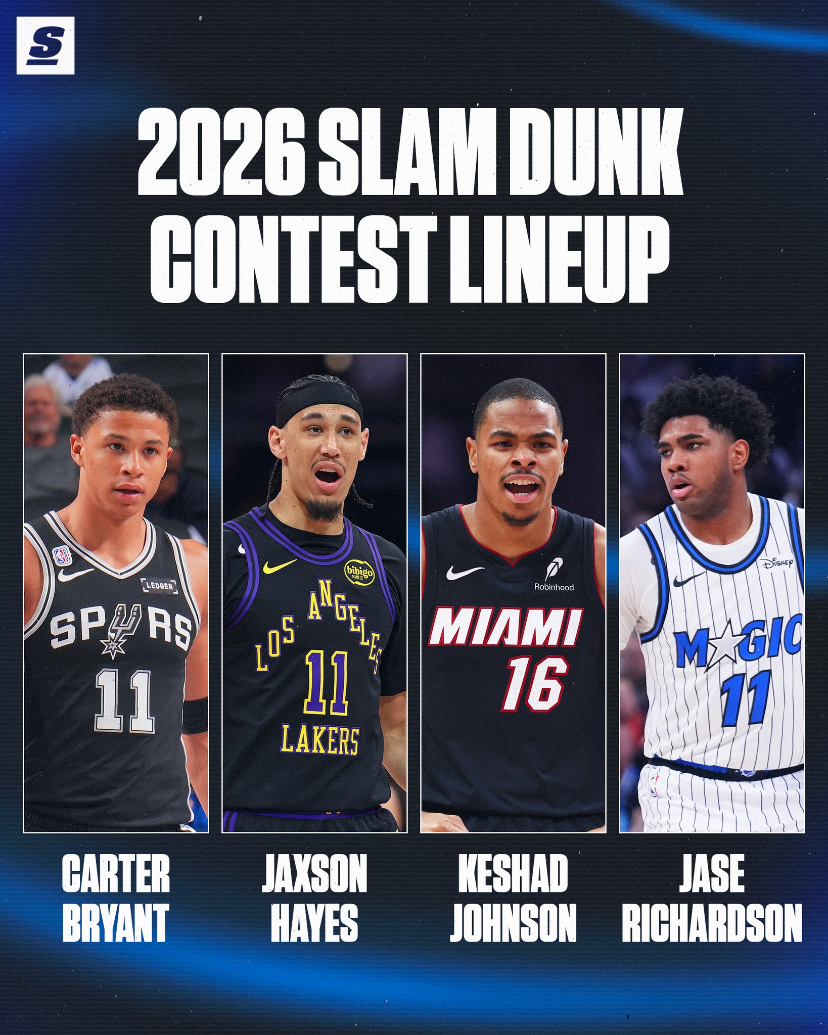 Safe to say the Slam Dunk Contest has seen an extreme shortage of