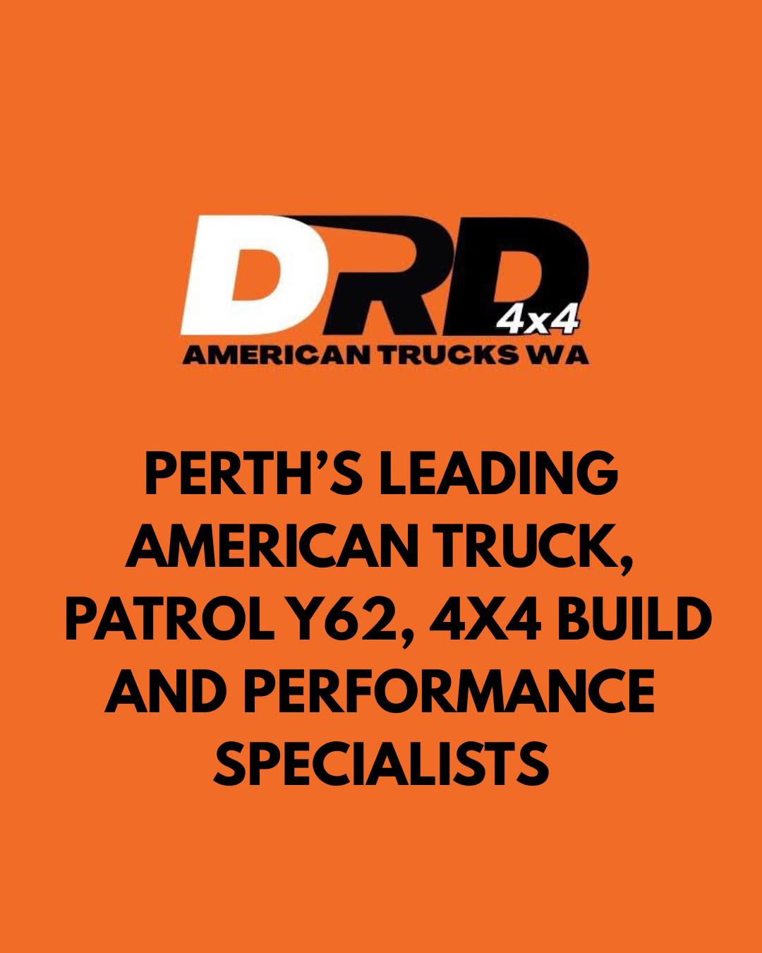 DRD - New around here? 👋 We’re DRD 4x4 - Perth’s leading American Truck ...
