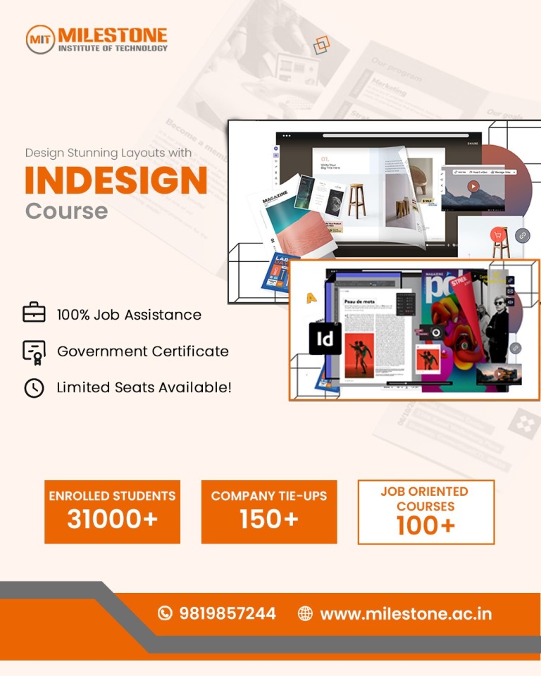 Milestone - 🎨 Want to become a professional designer? Learn Adobe ...