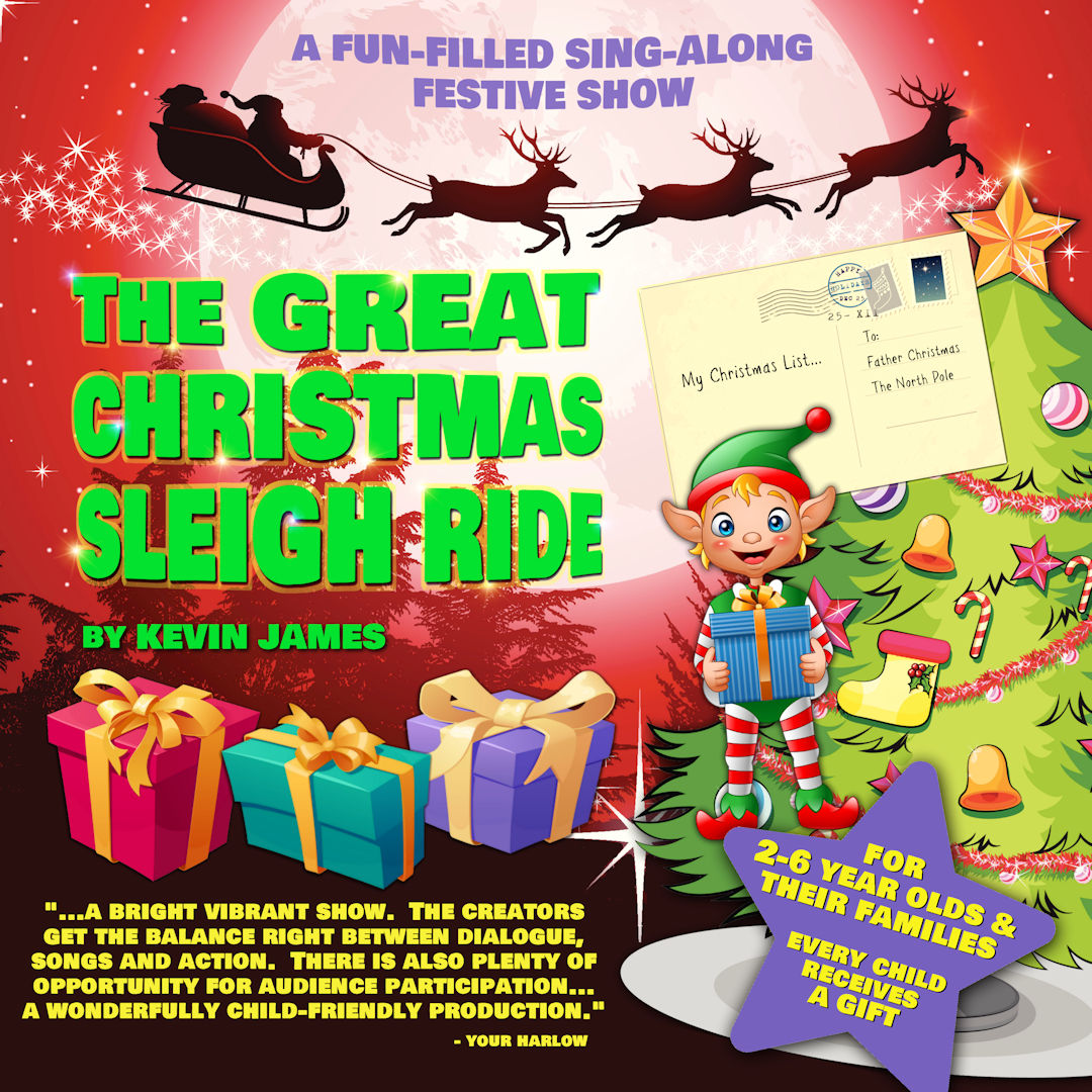 Harlow - 🎅 NOW OPEN! 🎅 Hop aboard The Great Christmas Sleigh Ride at ...