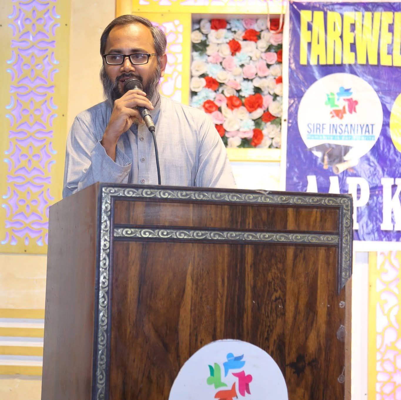 Syed Shaharyar Rasool Minhaji