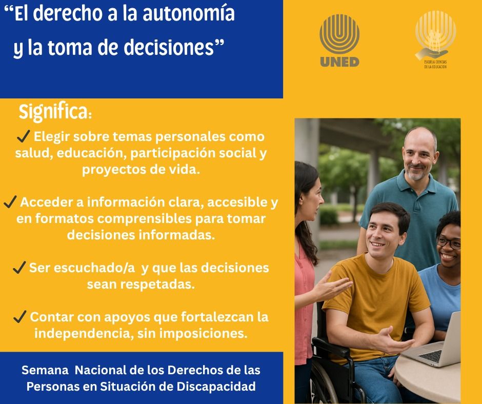 Educación - 💙 Semana Nacional de los Derechos de las Personas en ...