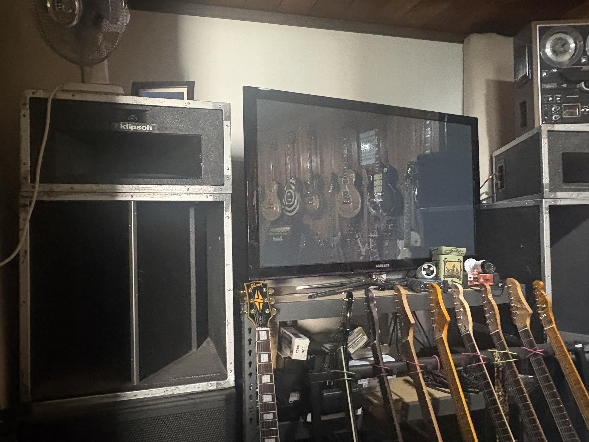 What is the going price for La Scala industrial speakers?