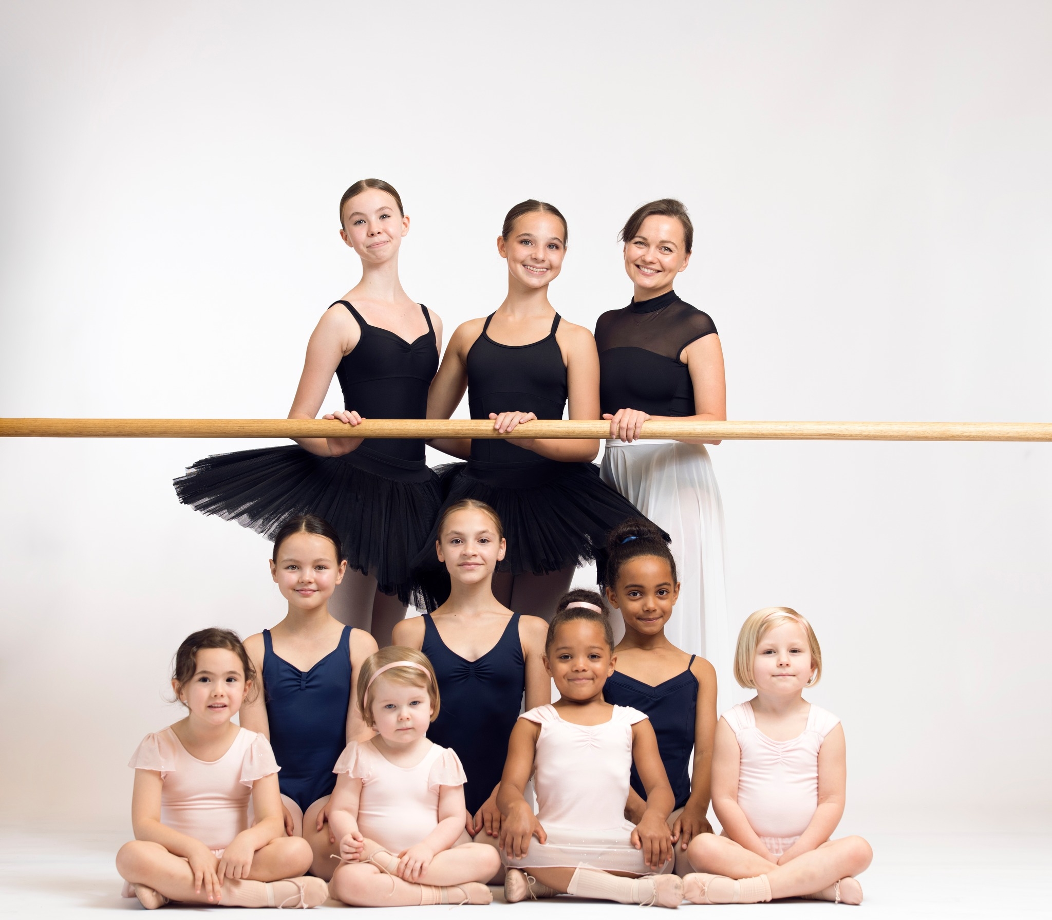 You’re never too old to start ballet. Just start. See you next Thursday ...