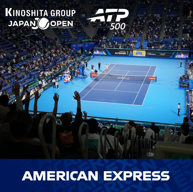 🎾木下グループジャパンオープンテニス チャンピオンシッ プス2026