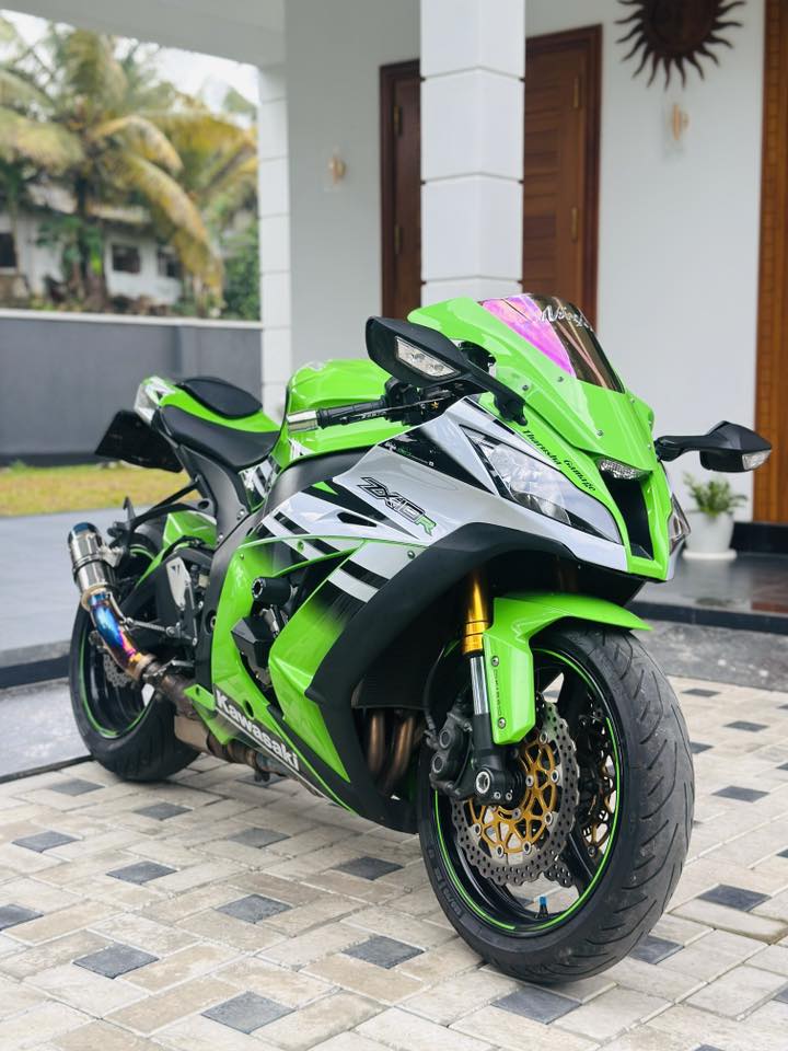 2015 Kawasaki Ninja ZX10R for sale in Gampaha