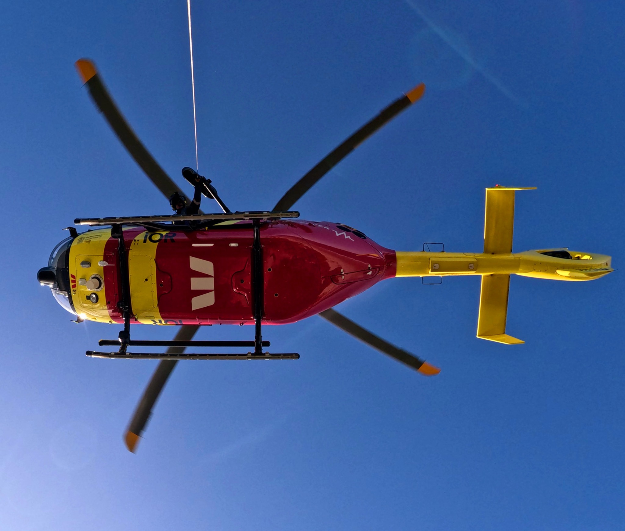 A busy period awaits ahead for our Westpac Lifesaving Rescue Helicopter ...
