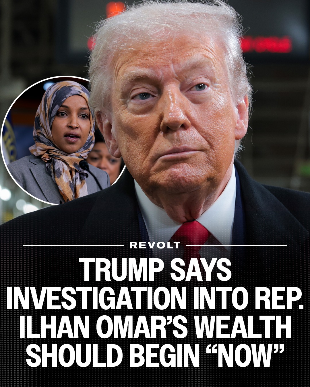 REVOLT - President Donald Trump is calling for a formal... | Facebook