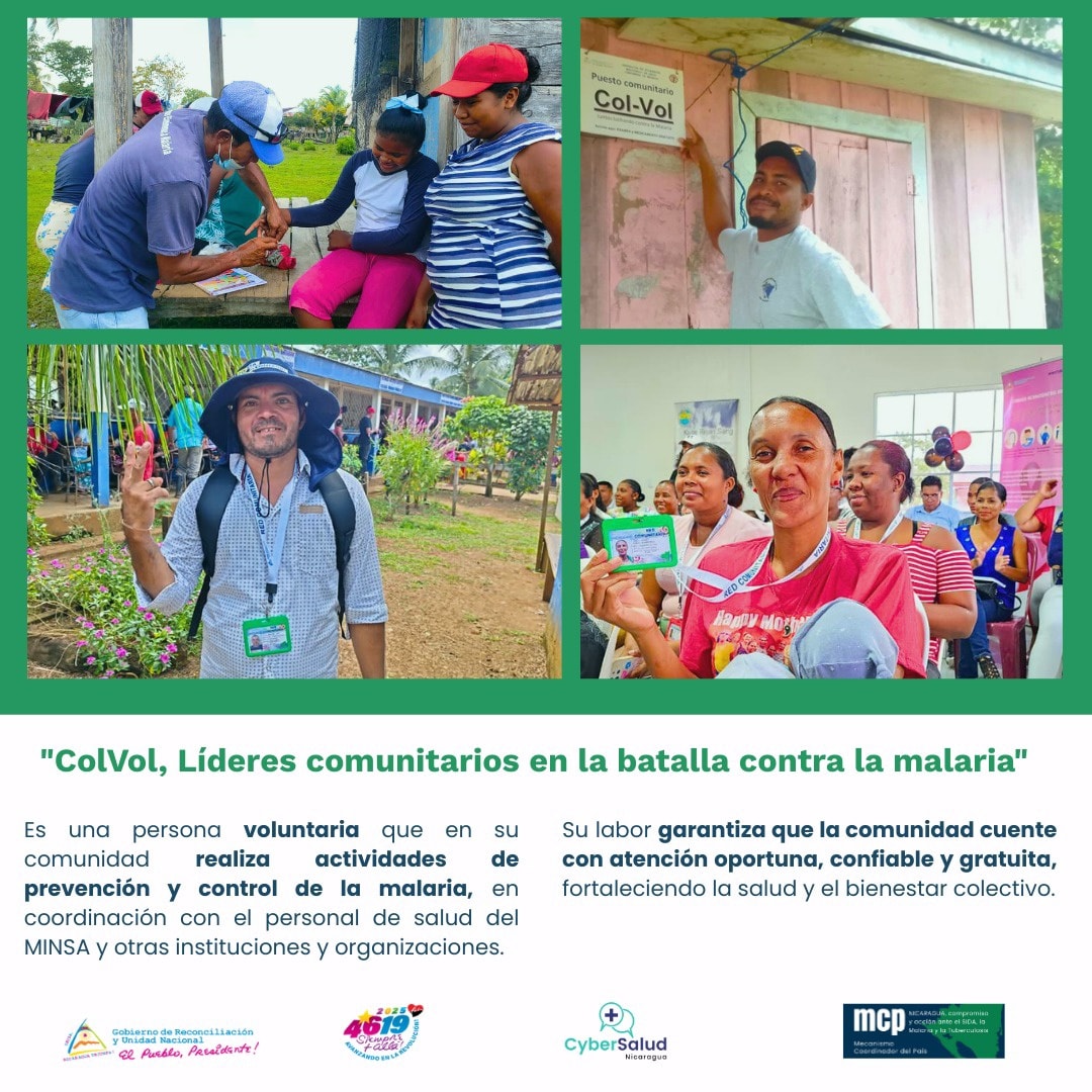💥 Los COL-VOL, el pilar comunitario... - Hablemos de VIH y TB | Facebook