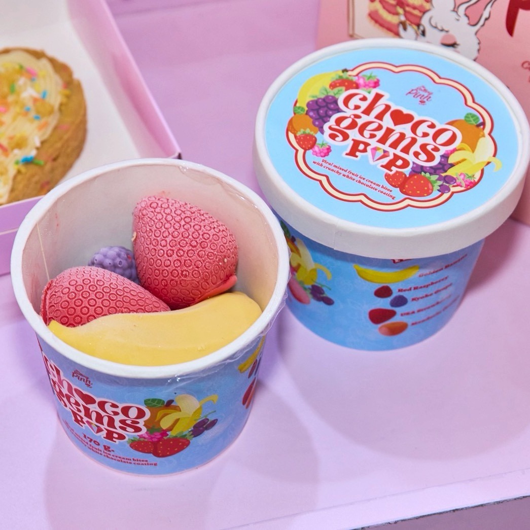 🍫 พบกับ Choco Gems Pop! 🍦... - Gourmet Eats The Mall Group | Facebook