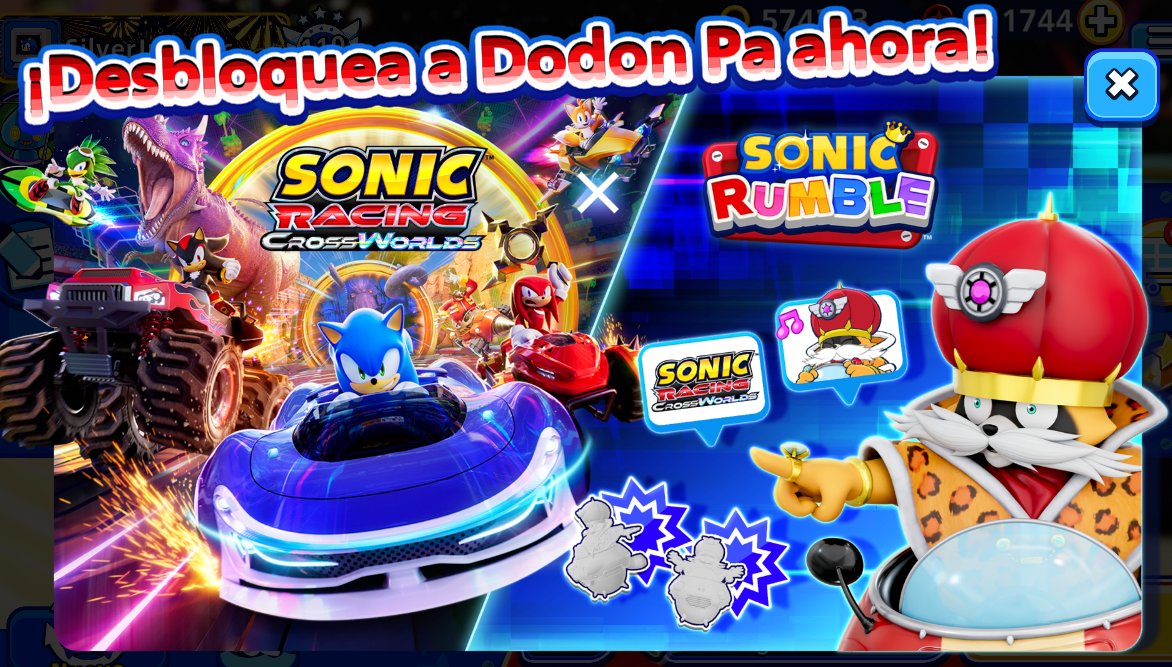STARG - ¡Nuevas Misiones de Sonic Racing: CrossWorlds en Sonic Rumble ...