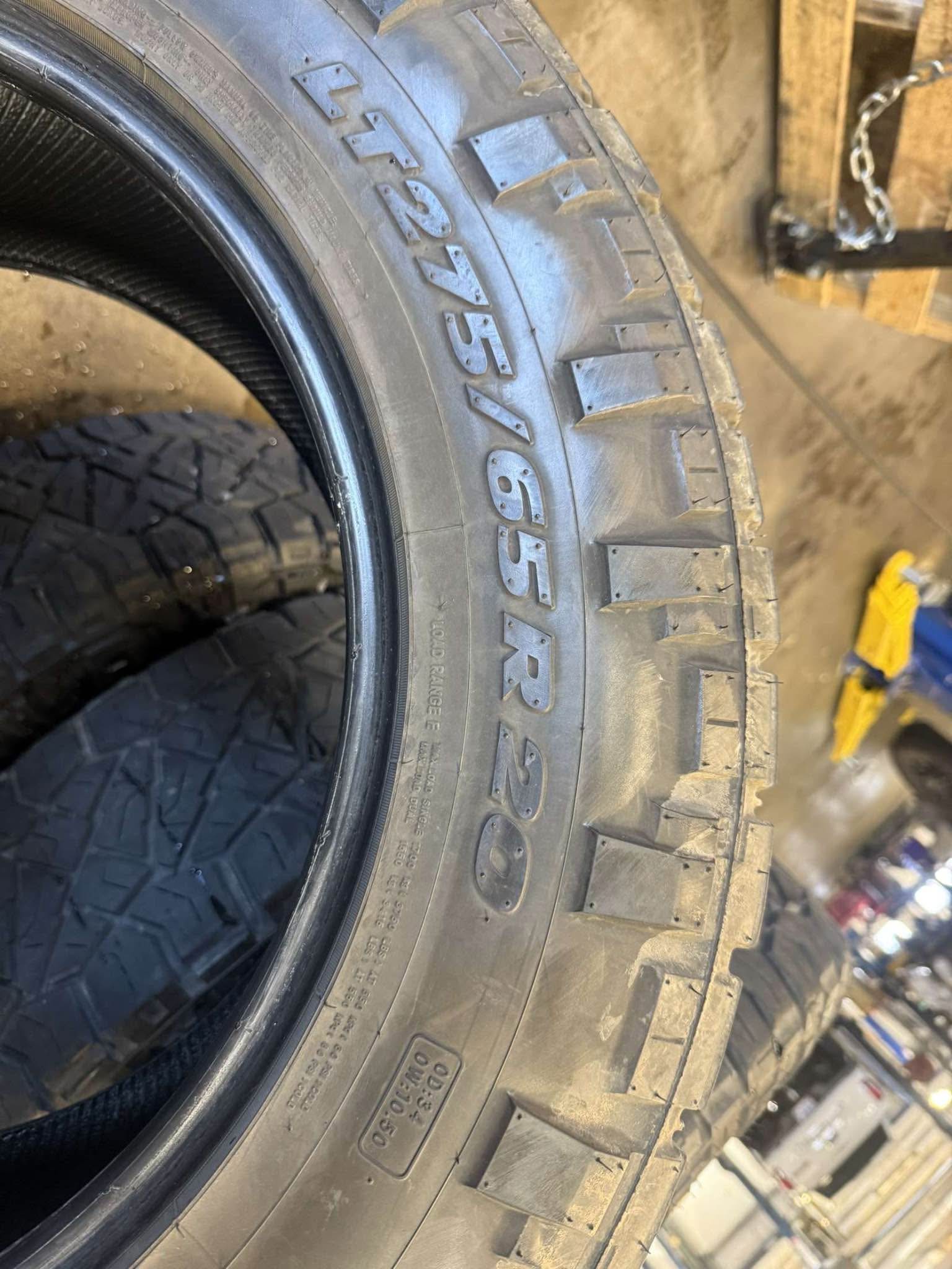 LT275/65/20 nitto ridge graps - Car Wheels, Tires & Parts - Memphis ...