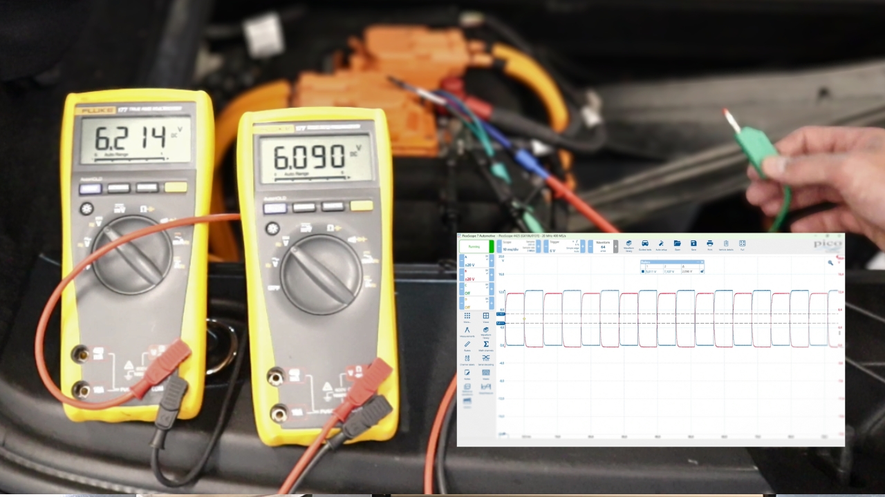 Mechanic - A multimeter might not always tell the full story. In this ...