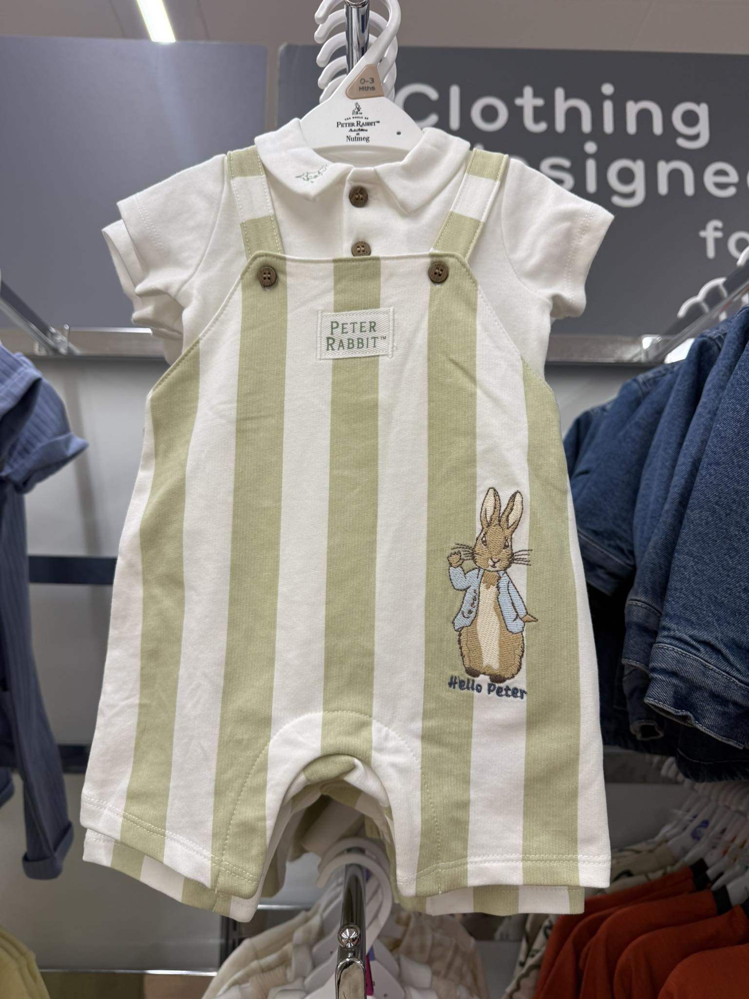 FindingRoisin - Cute NEW Peter Rabbit outfit from Morrisons ⭐️💫 | Facebook