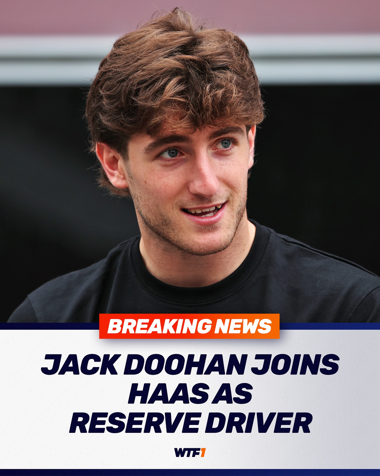 WTF1 - Jack Doohan will be returning to Formula 1 as reserve driver for ...