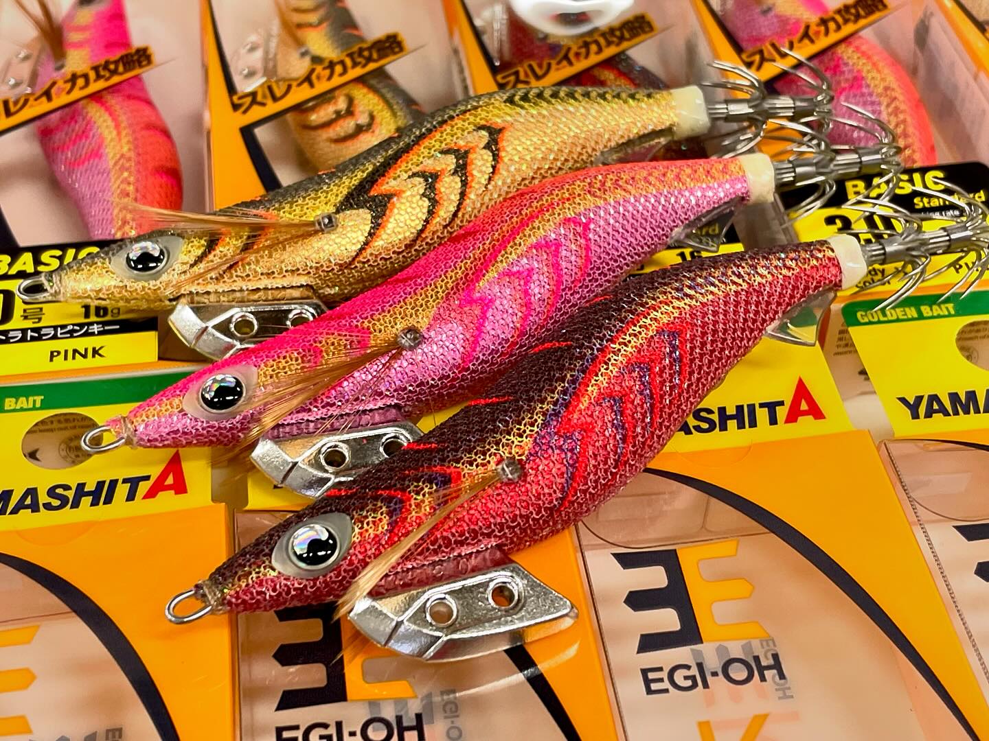 サンスイ - 2024 NEW COLOR YAMASHITA 【EGI-OH K 3.0号】 今年発売 