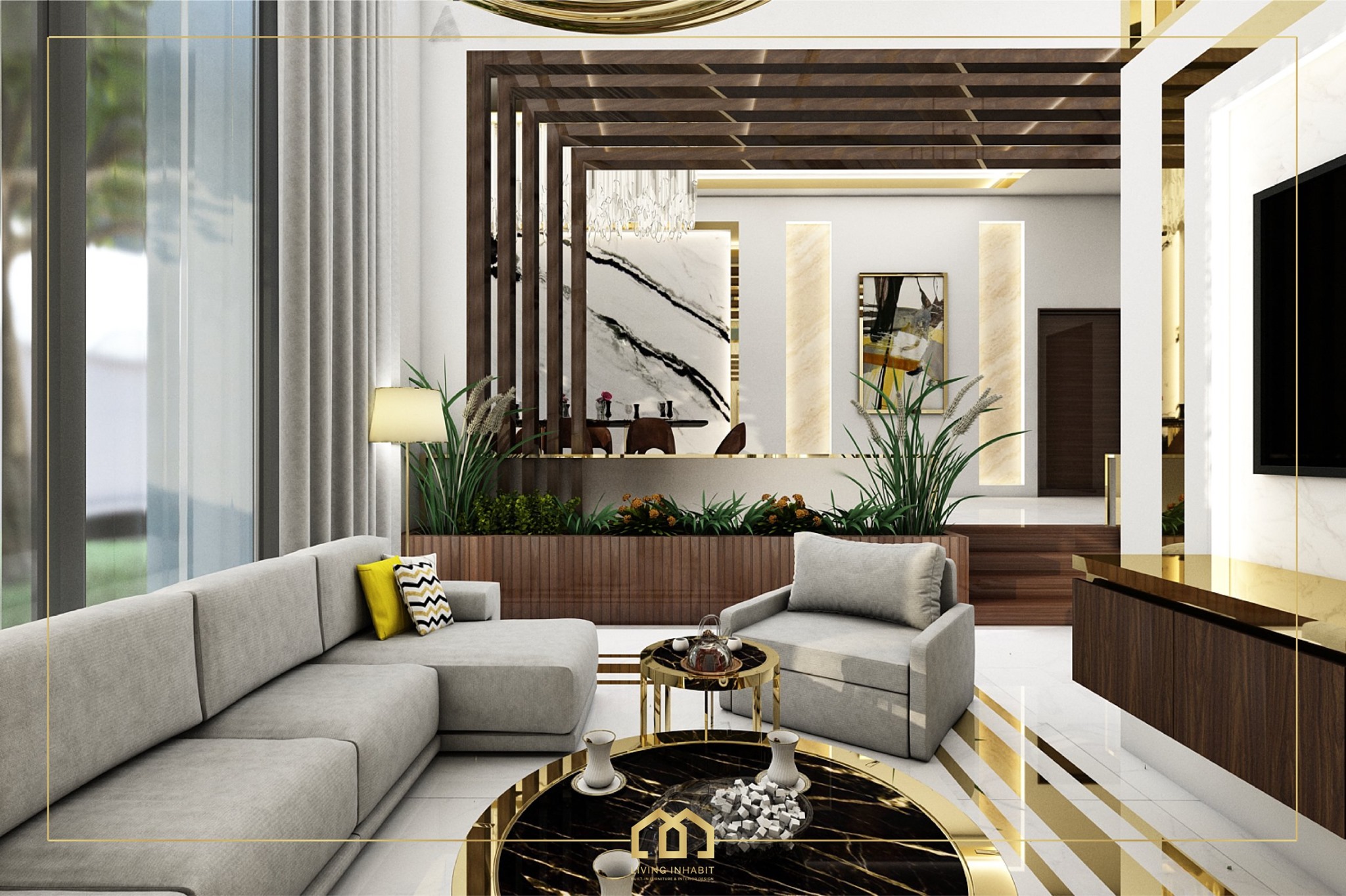 Living... - Living Inhabit Interior Design & Turnkey Service