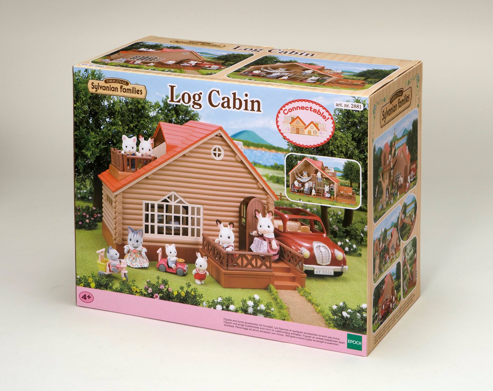 Of all the Sylvanian sets..which is your favorite ? We just love 