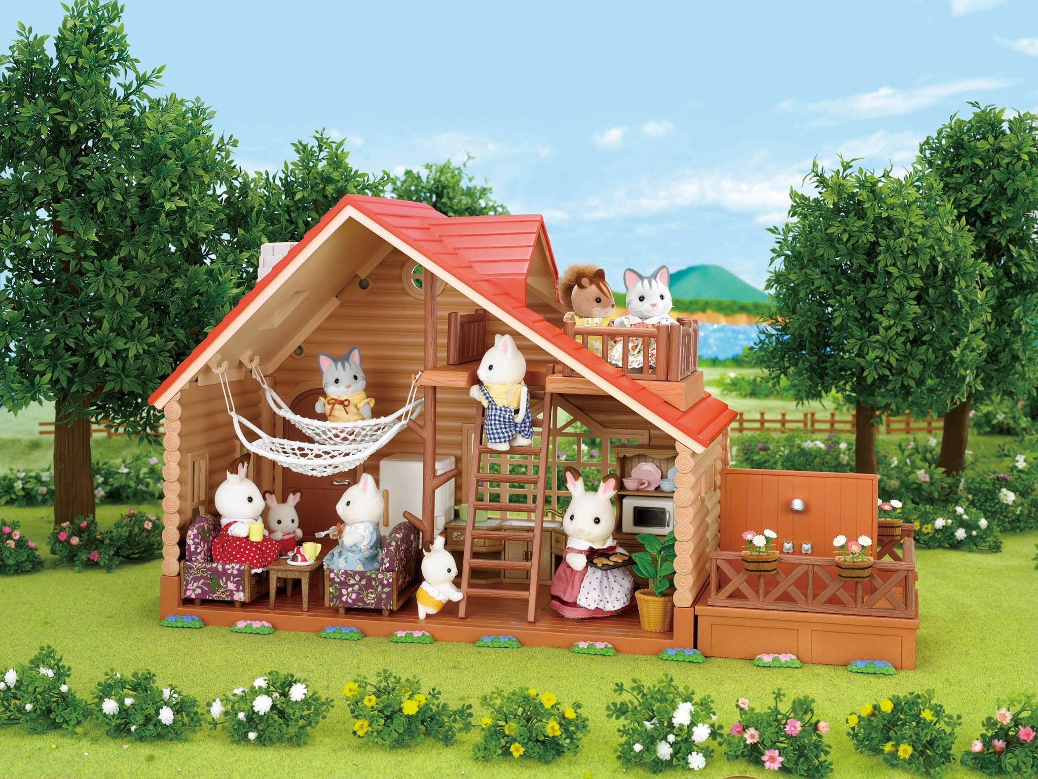 Of all the Sylvanian sets..which is your favorite ? We just love 