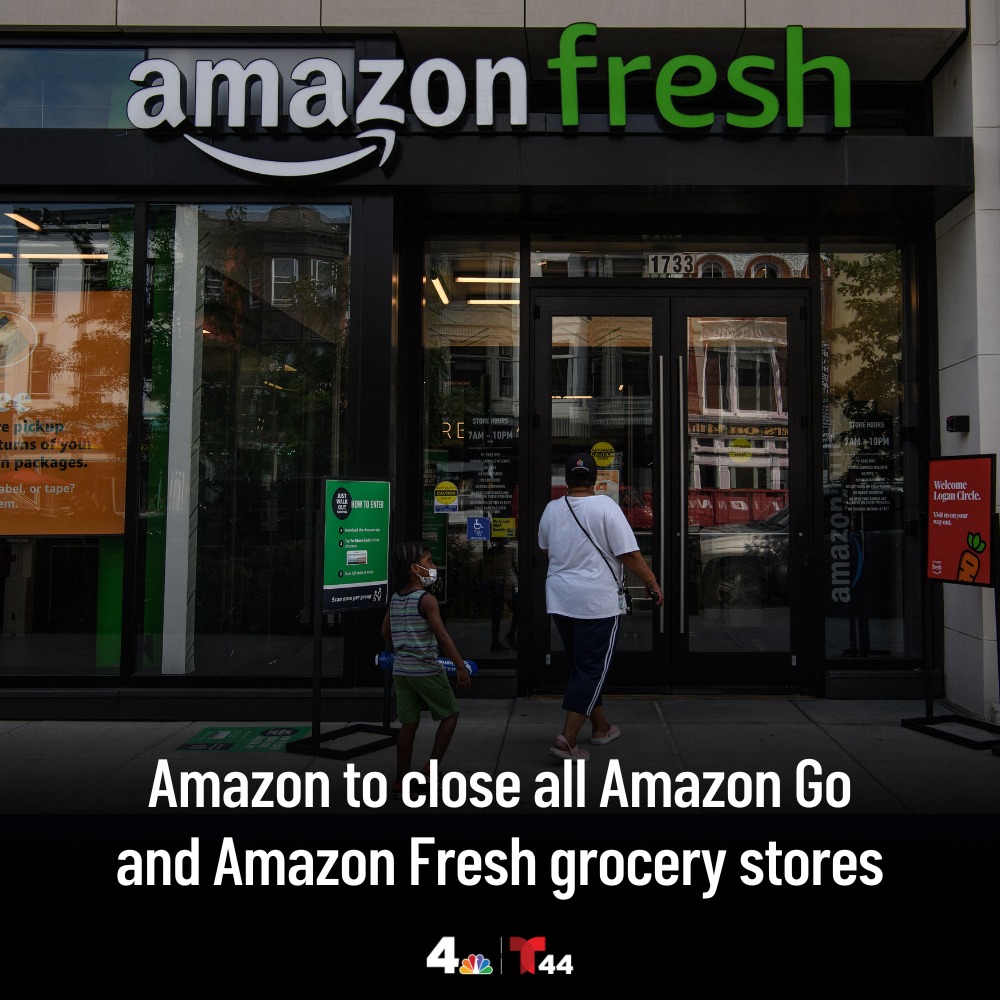 NBC - Amazon Fresh locations will shut down after Feb. 1, Amazon said ...