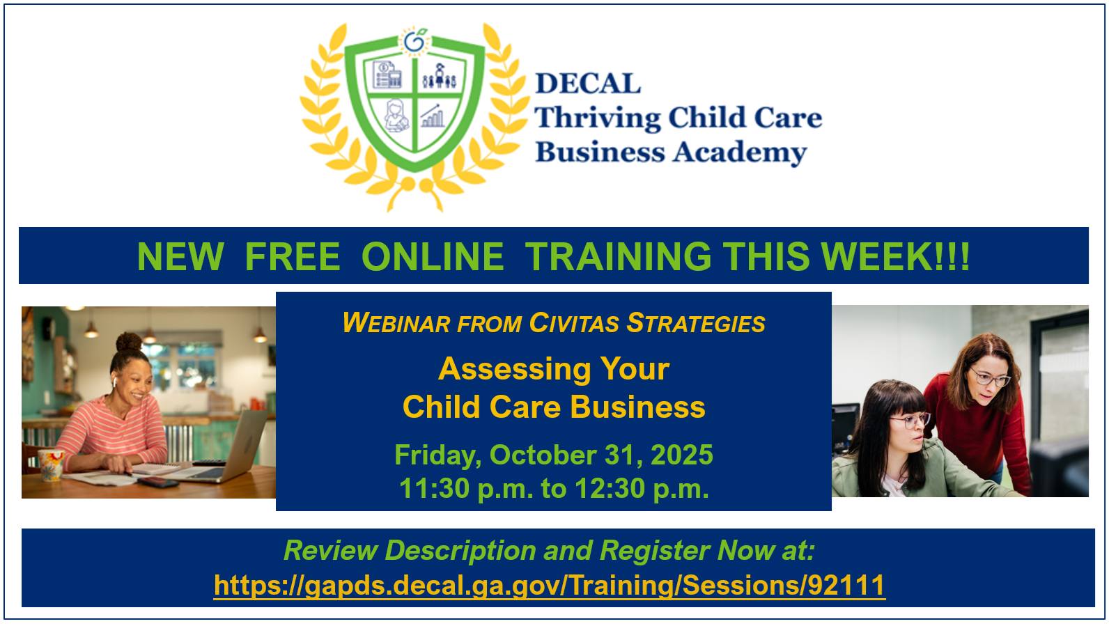 Georgia - GA Child Care Business Owners: Another year of DECAL’s ...