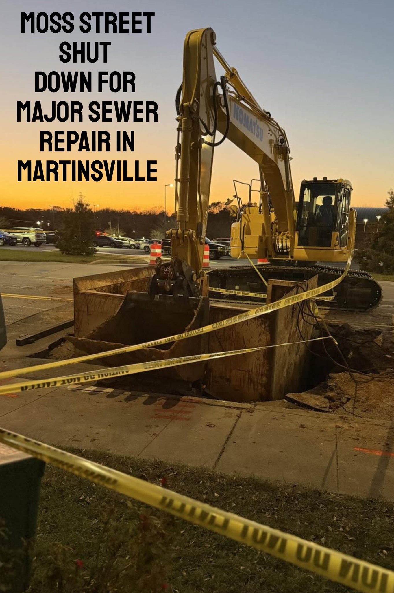 Star News TV - GOING UNDERGROUND! Martinsville Utilities... | Facebook