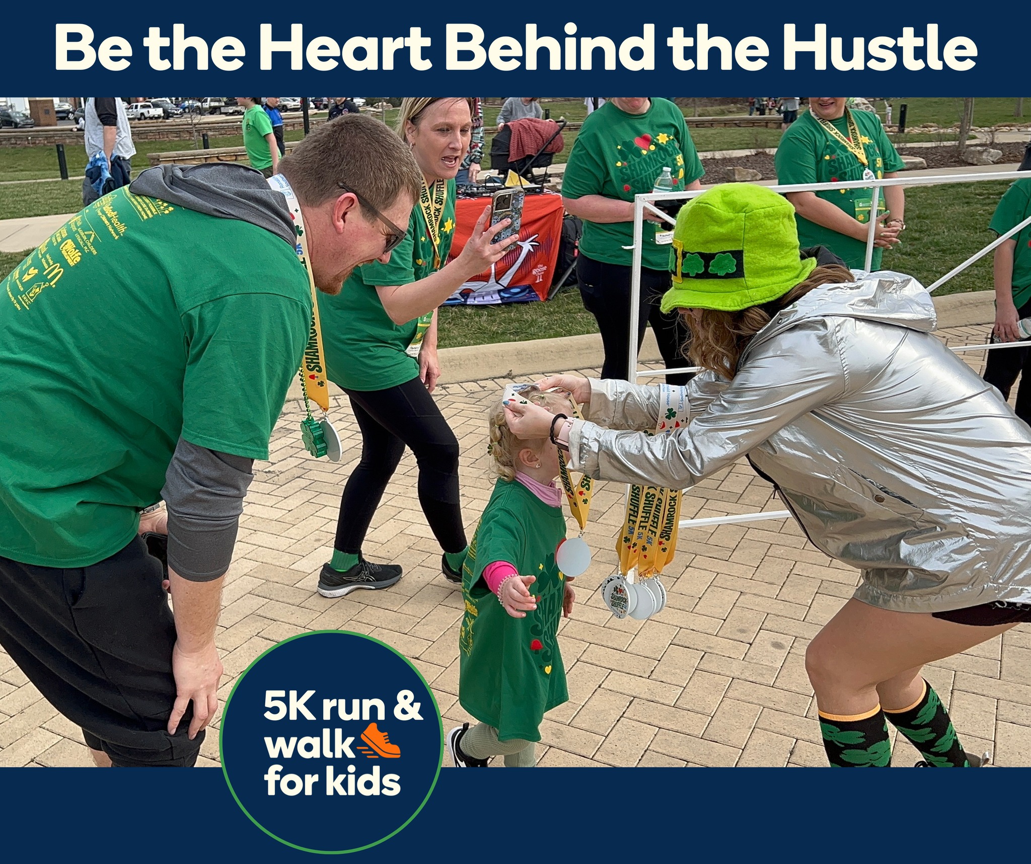 Ronald - ☘️ The Shamrock Shuffle 5K & Walk for Kids is shaping up to be ...