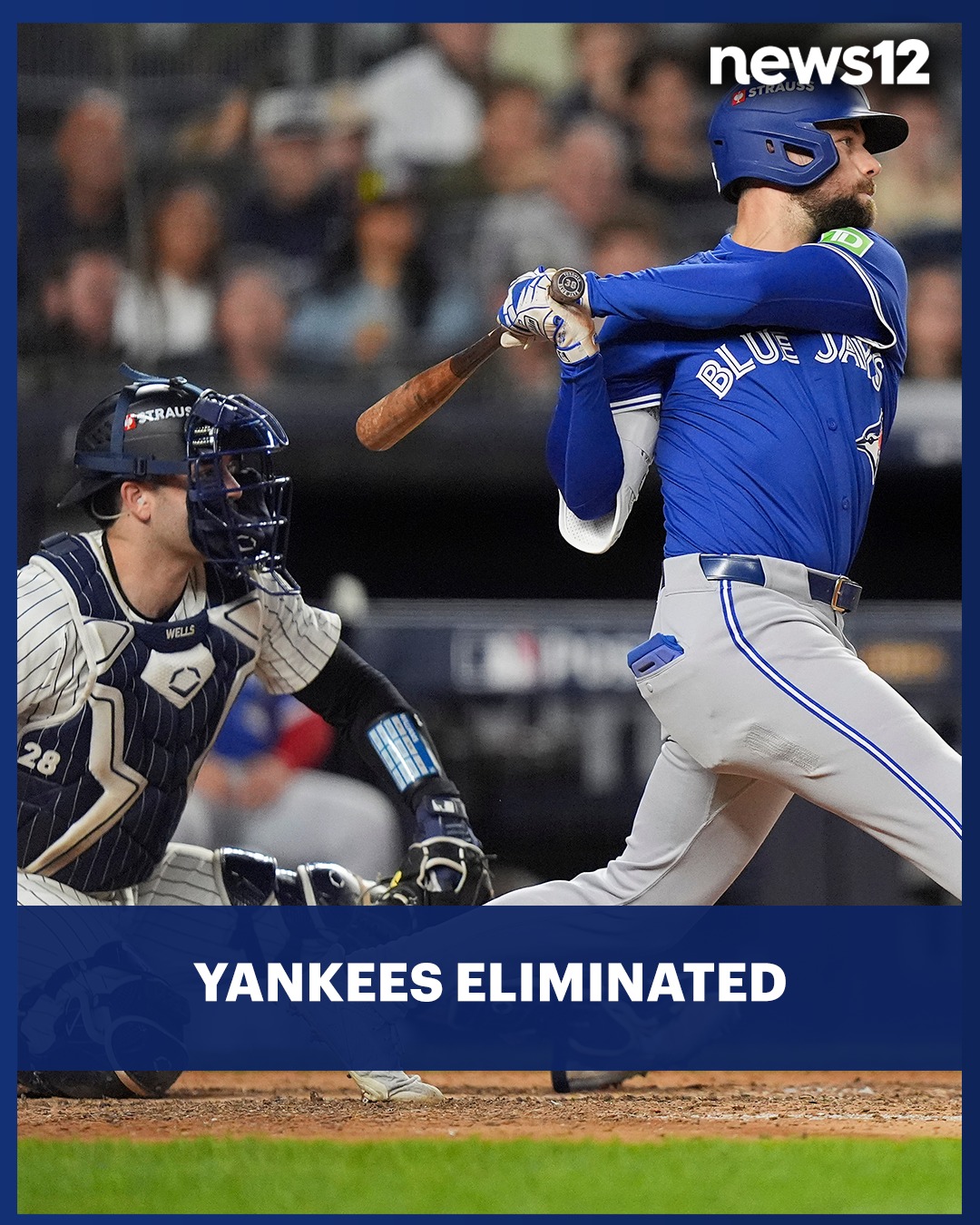 News - YANKS ELIMINATED: Yankees fall to Toronto Blue Jays 5-2 in Game ...
