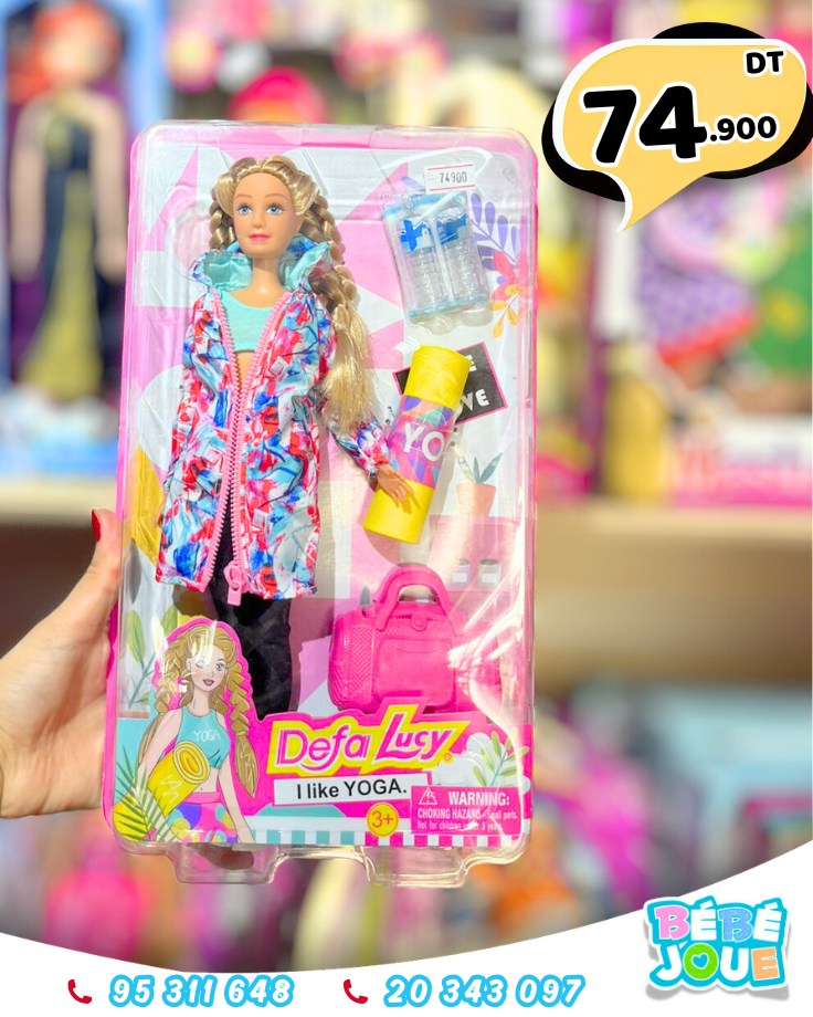 Lot De 16 Vêtements Et Accessoires Pour Poupées Barbie – 6 Tenues (hauts, Pantalons, Robes) + 10 Paires De Chaussures, Livraison Aléatoire