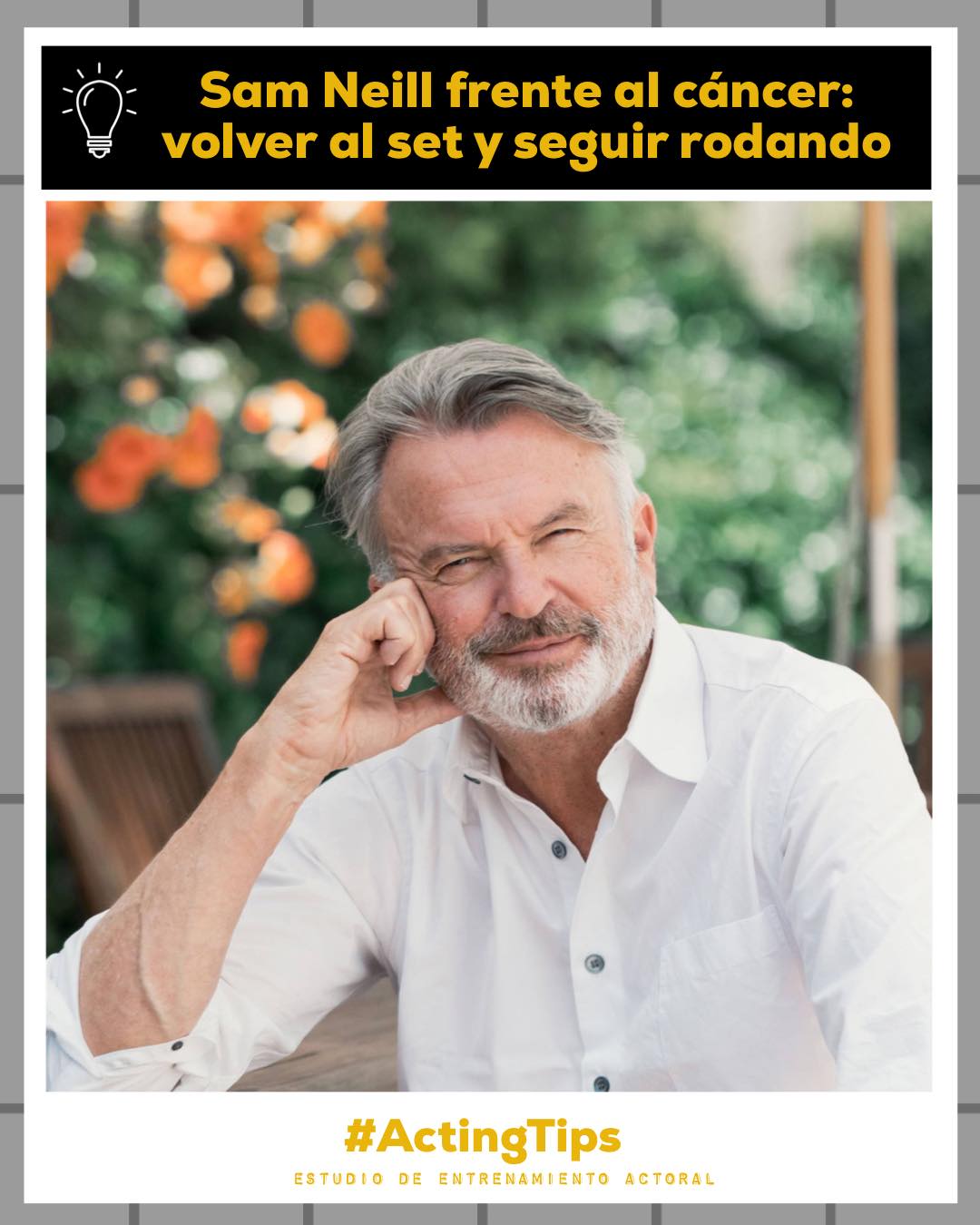 Acting - 💡 El actor conocido por su papel en Jurassic Park fue ...