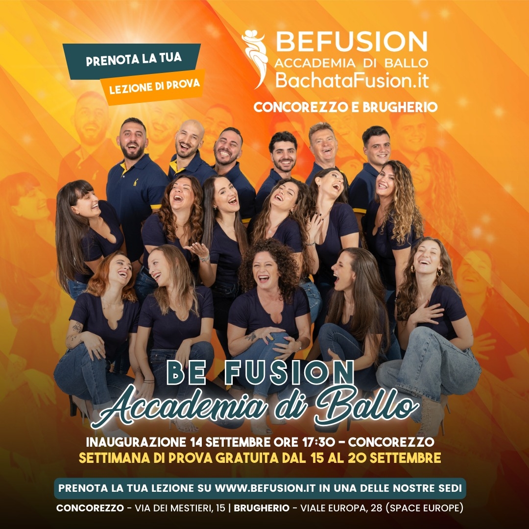 Be Fusion by Bachatafusion.it | Concorezzo