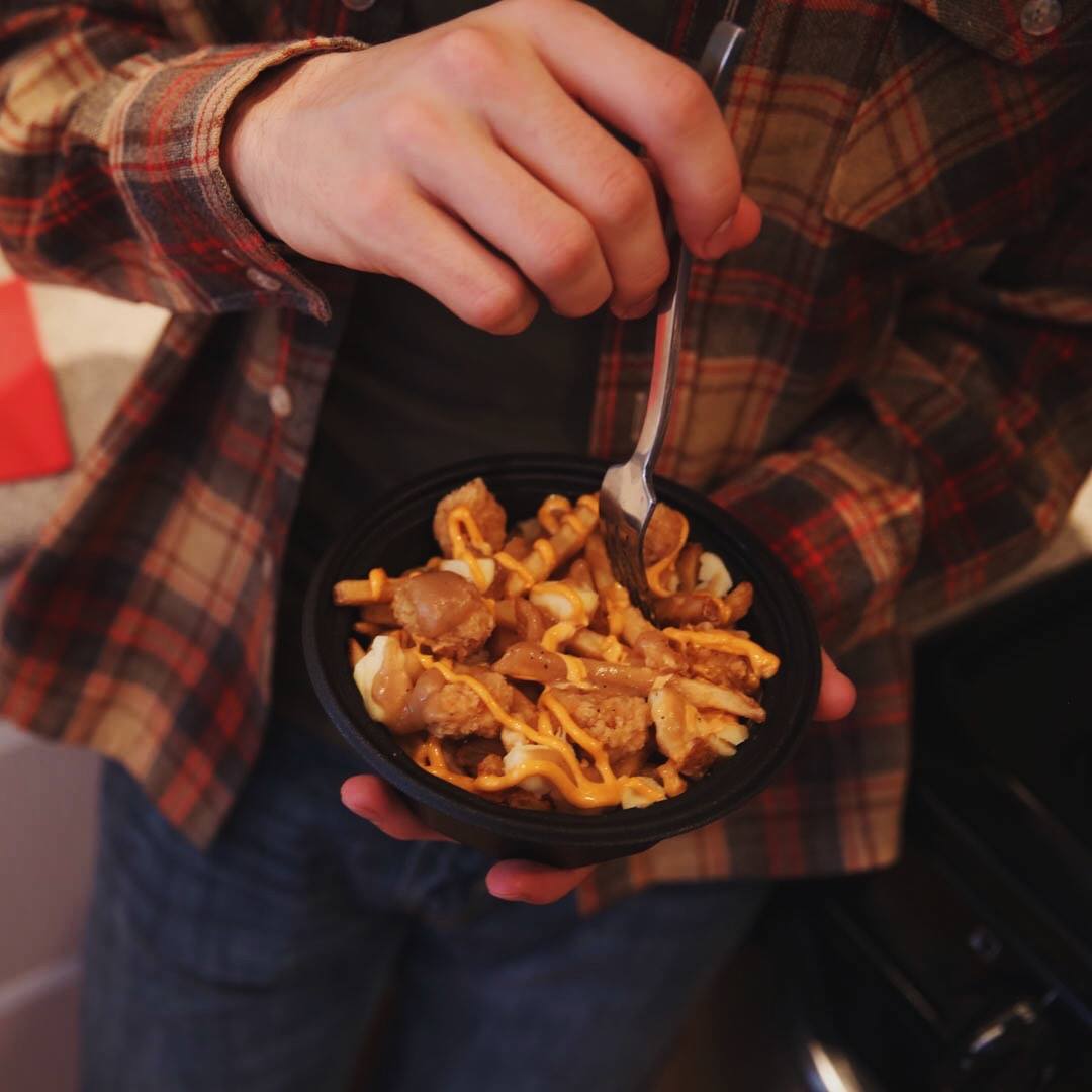 Poutine Kfc Okay. Hear Me Out. KFC Poutine. So Fucking Good.