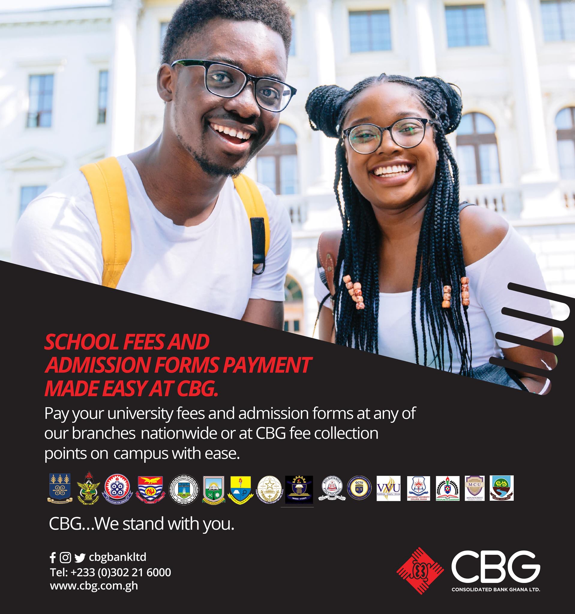 Consolidated - Pay your university fees and admission forms at any of ...