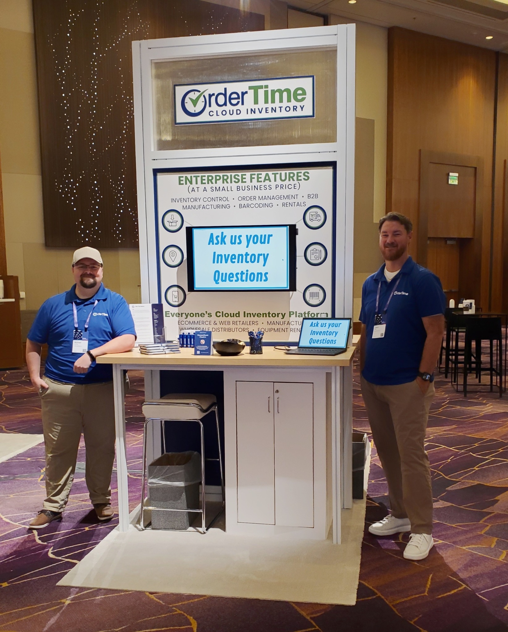 Order - Day 1 at Intuit Connect 2025 is underway! Come visit Order Time ...