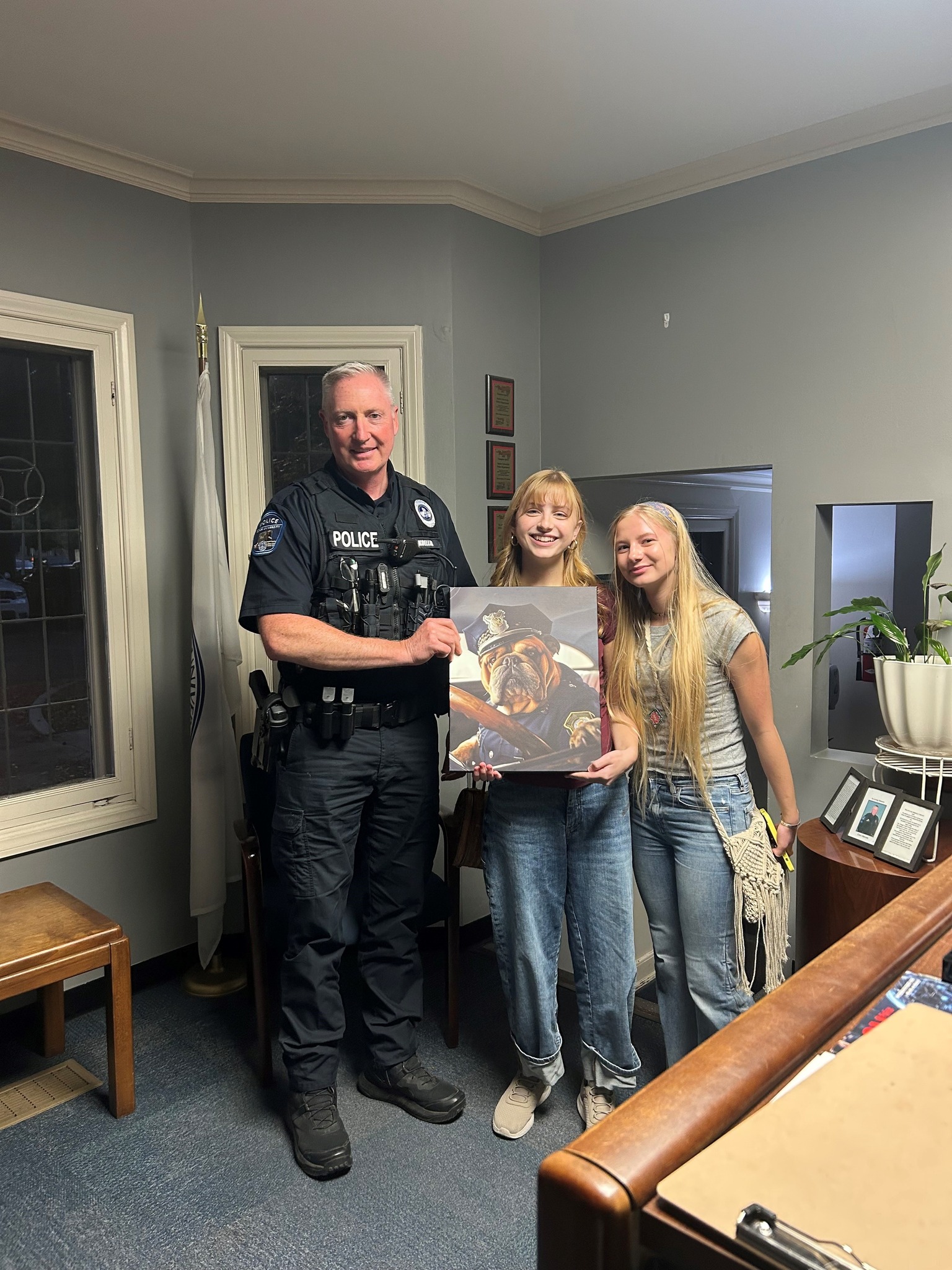 A big thank you to... - Butler University Police Department | Facebook