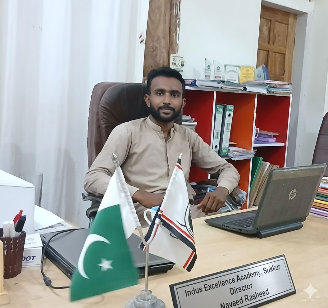 Naveed Rasheed Mangrio