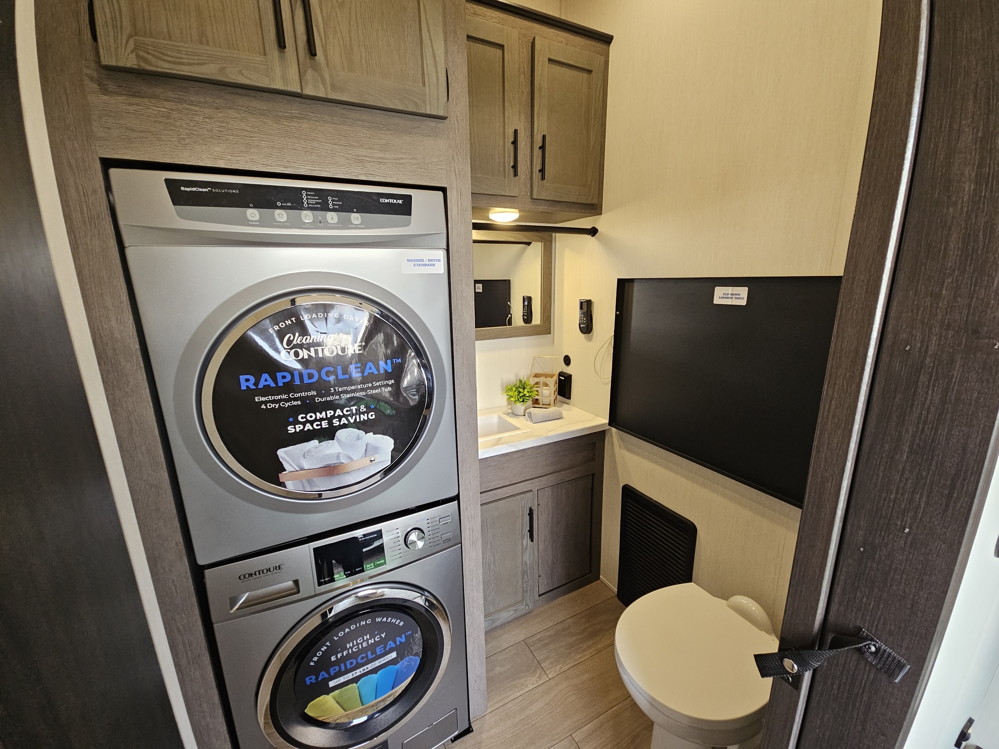 All Seasons RV - 🚽🧺 Laundry room... or half bath? The new... | Facebook