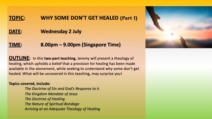 Jeremy Witherow Ministries