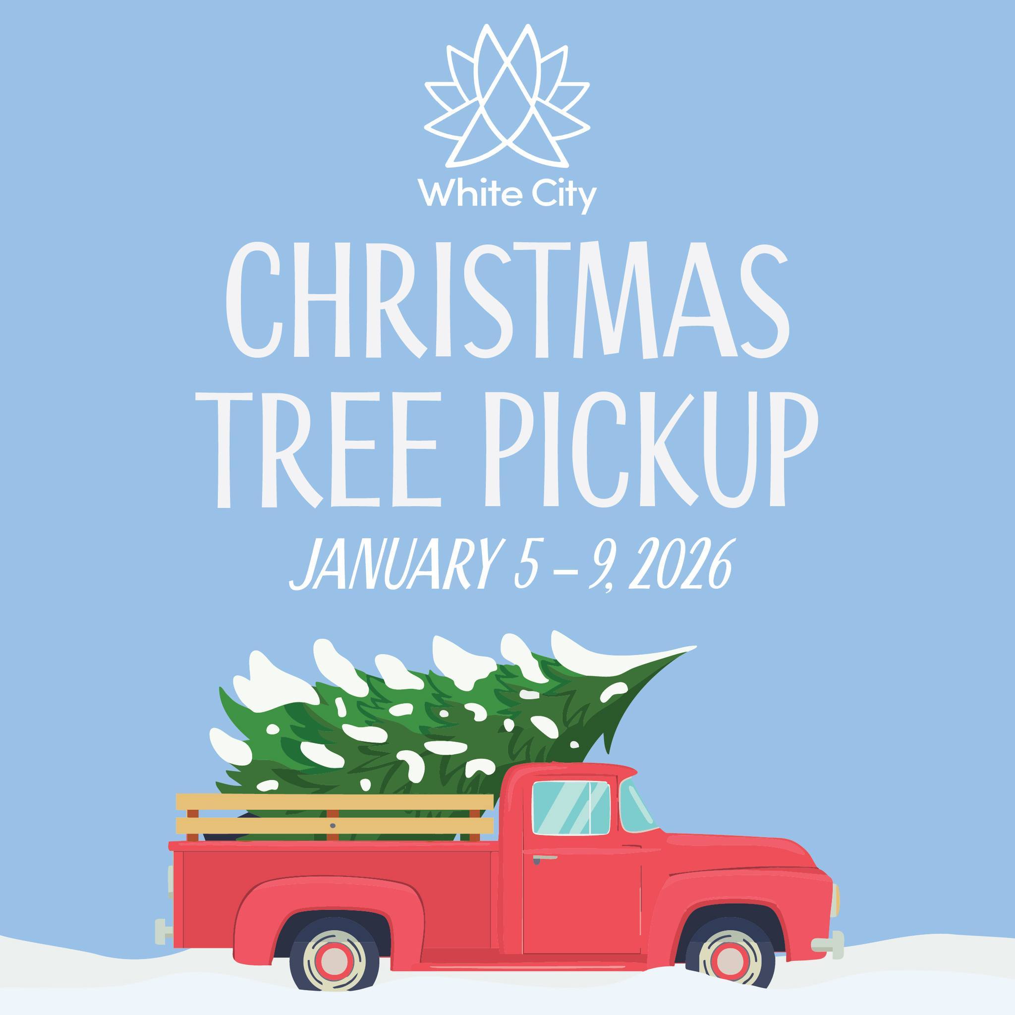 Town - 🎄 It’s tree takeback time! Ready to say goodbye to your ...