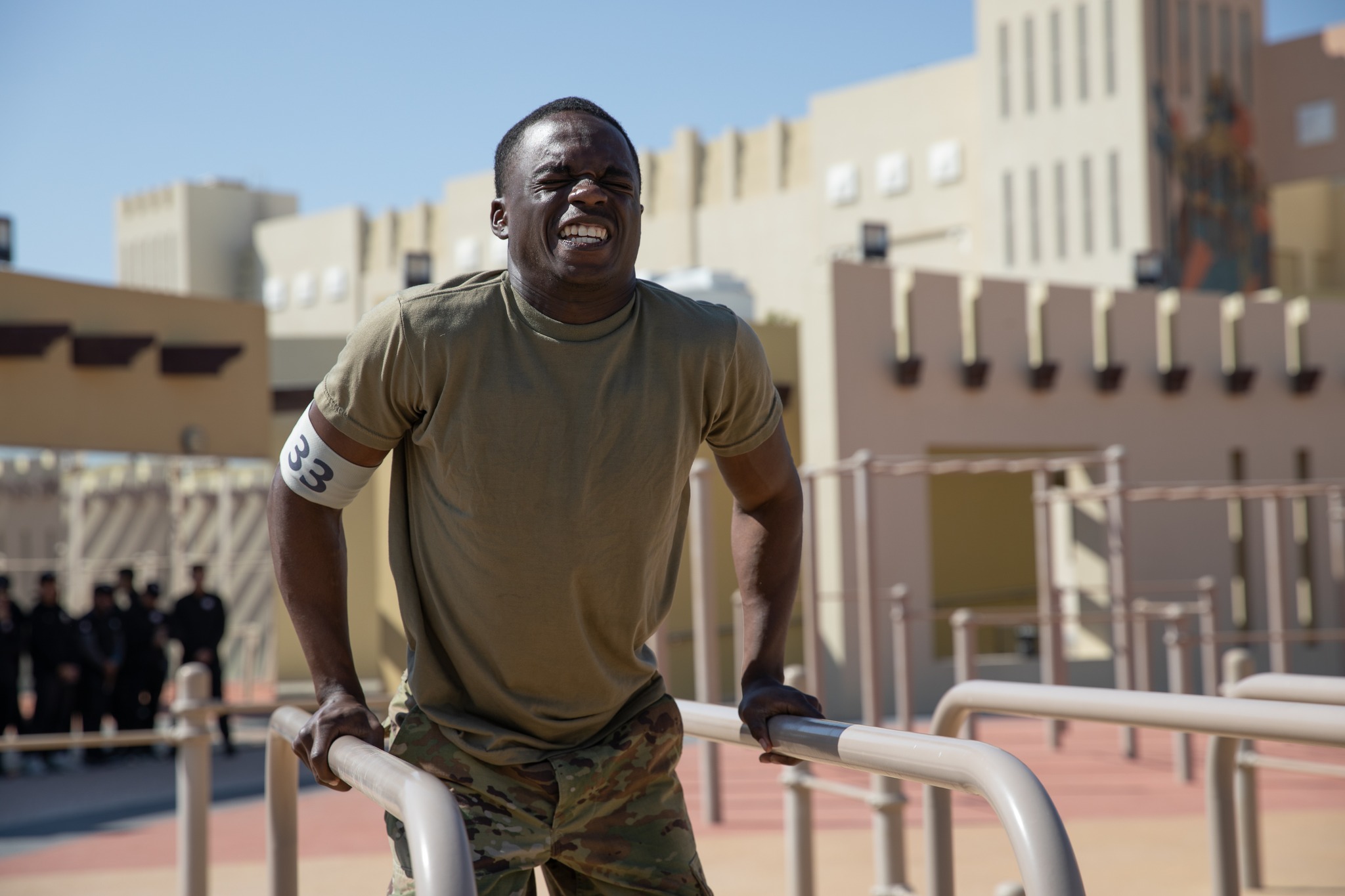 Soldier - Greetings, SOFers! today's Morning Run is a tricep dip. The ...